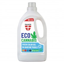 Skalbimo gelis PALACIO  EcoCannabis  Color 1,5l